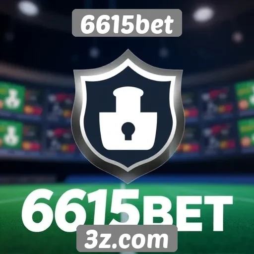 Segurança e licenciamento do site 6615bet