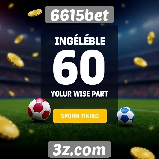 Plataforma 6615bet destaca promoções para novos jogadores