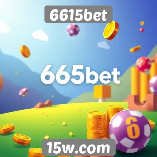 Acessibilidade e design do site 6615bet