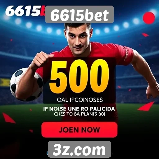 6615bet oferece promoção atraente para novos jogadores