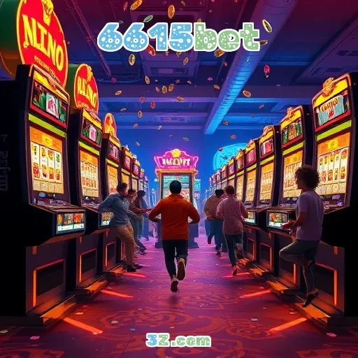 6615bet: Caça-níqueis Imperdíveis para Todos os Jogadores