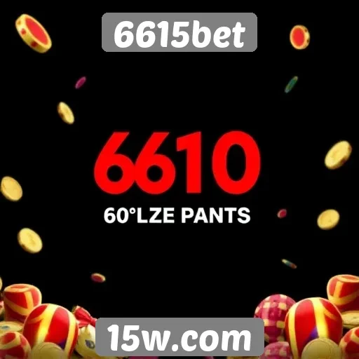 Informações sobre bônus de boas-vindas no 6615bet