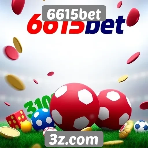 Promoções e bônus disponíveis no 6615bet