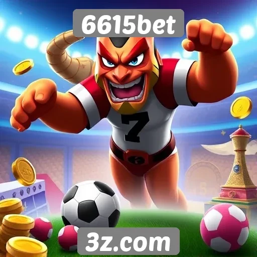 Comparativo de jogos disponíveis no 6615bet