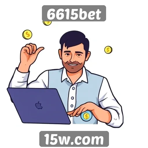 Depósitos e retiradas no 6615bet